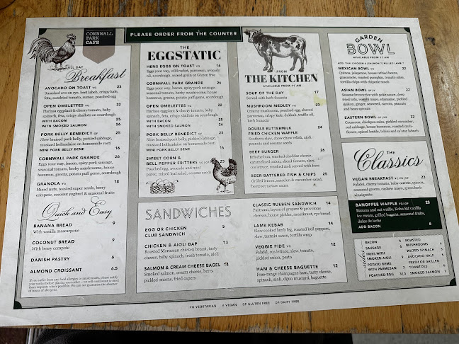 Cornwall Park Cafe
