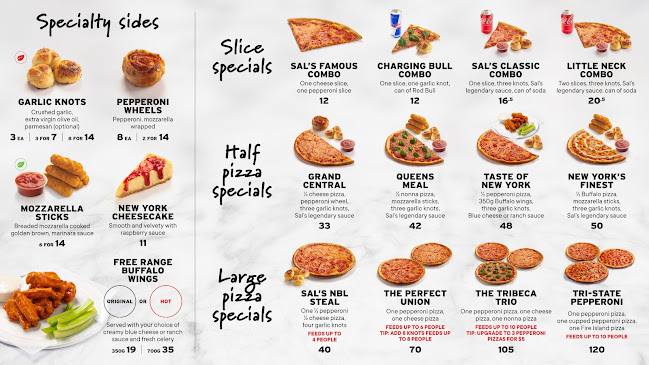 Sal's Authentic NY Pizza Mount Maunganui