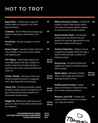 Tommy's Tucker Truck - Hospitality and gastronomy