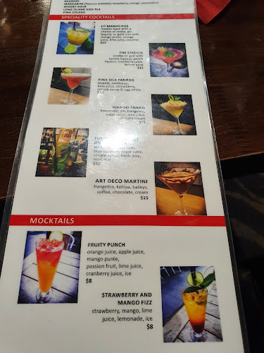 The Station Bar and Bistro - Hospitality and gastronomy