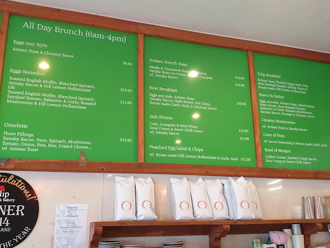 Tulip Cafe - Hospitality and gastronomy