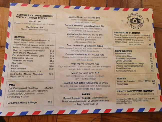 Postmasters Kitchen + Bar - Hospitality and gastronomy