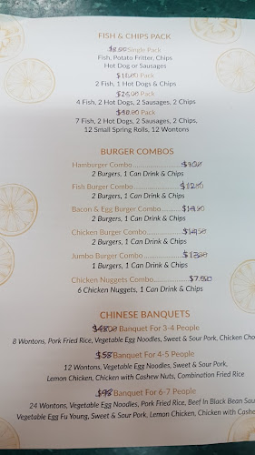 Hong Kong Fast Food - New Plymouth