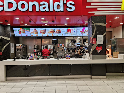 McDonald's Palmerston North Foodcourt
