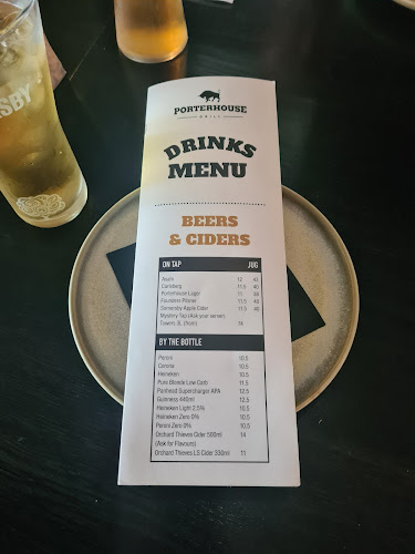 Porterhouse Grill - Hospitality and gastronomy