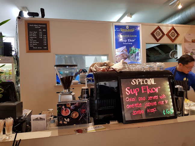 Uncle Man's K'road - Hospitality and gastronomy