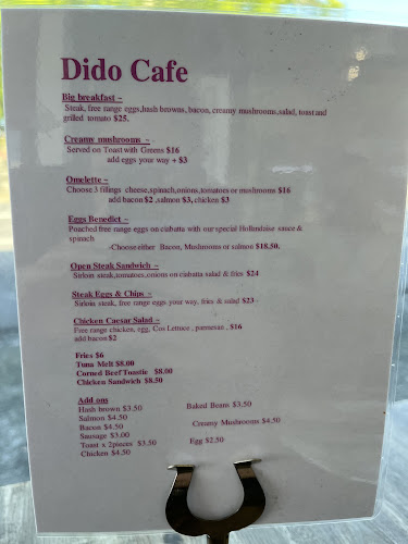 Reviews of Dido Cafe in Auckland - Hospitality and gastronomy