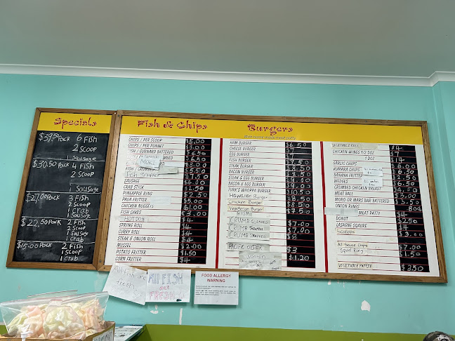 Opinii despre Village Fish & Chips în Havelock North - Hospitality and gastronomy