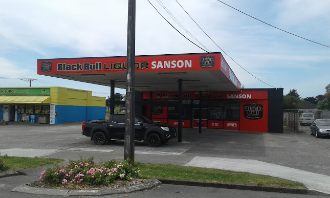 Black Bull Liquor Sanson - Sanson