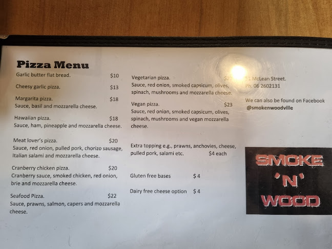 Smoke 'n' Wood - Hospitality and gastronomy