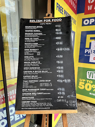 Opinii despre Relish For Food în Wellington - Hospitality and gastronomy