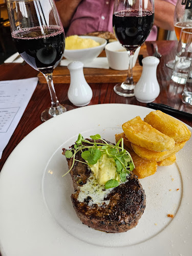 Flames on Forty Restaurant Bar at The Hotel Nelson - Nelson