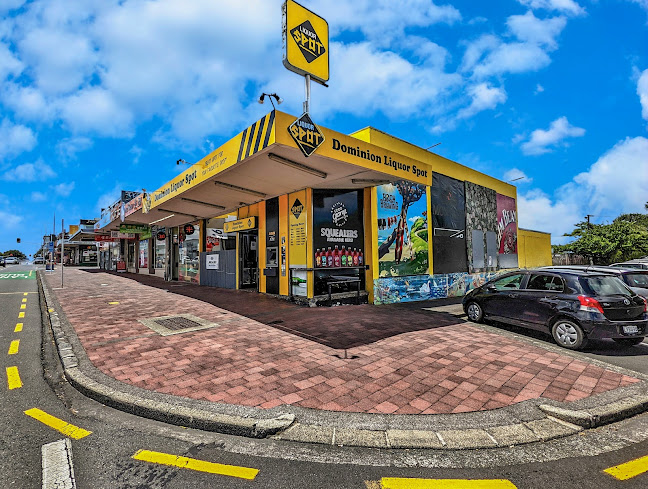 Dominion Liquor Store - Auckland