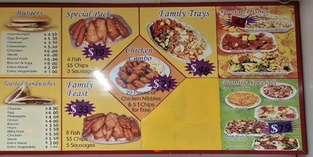 Mandarin Chinese Takeaways