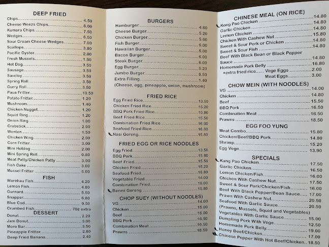 Opinii despre Kingfish Takeaway în New Plymouth - Hospitality and gastronomy