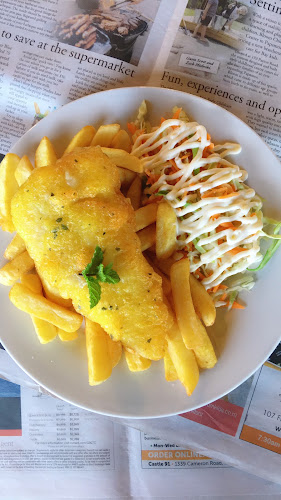 Opinii despre Spudz Fish And Chip House în Tauranga - Hospitality and gastronomy