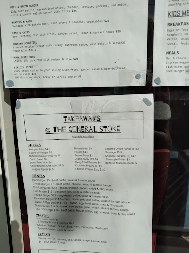 The General Store Waitomo - Hospitality and gastronomy