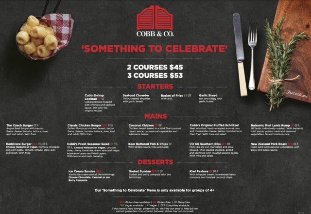 Cobb & Co. New Plymouth - New Plymouth