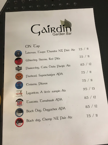 Comments and reviews of Gairdin Craft Bar