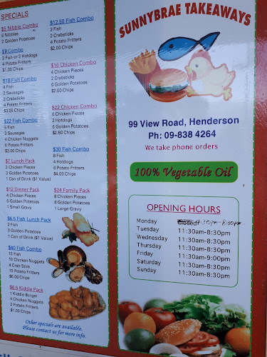 Comentarii opinii despre Sunnybrae Takeaways