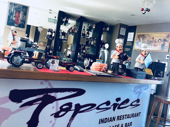 Popsies Indian Restaurant Café & Bar - Hospitality and gastronomy