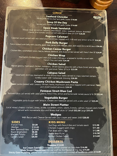 Main Street Cafe & Restaurant