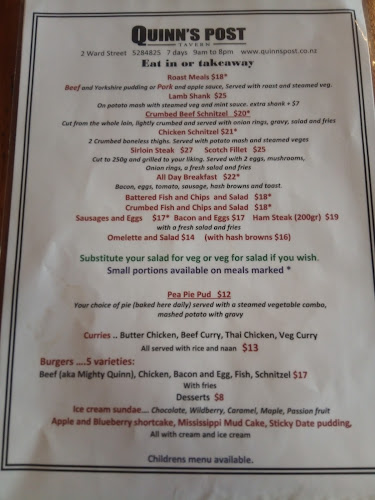 Quinns Post - Upper Hutt