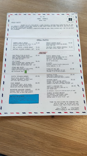 Post Office Public House - Hospitality and gastronomy