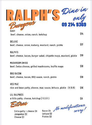 Ralph's Phone number