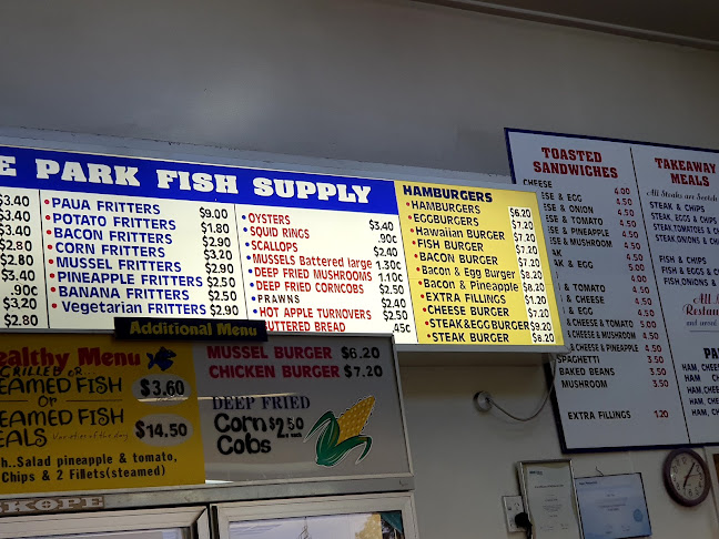 League Park Fish Supplies - Napier