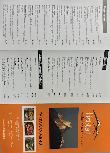 Fishtail Restaurant & Bar - Hospitality and gastronomy