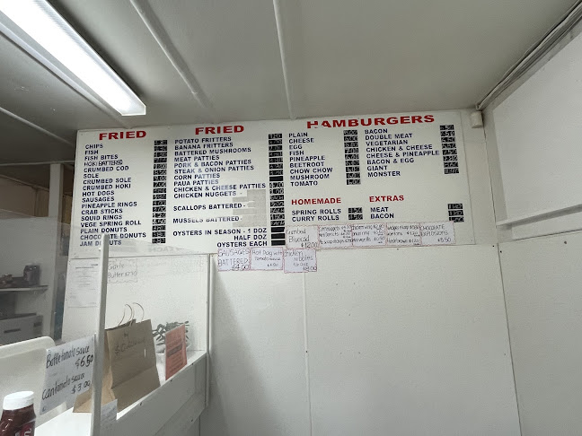 Mairehau Fish Supply