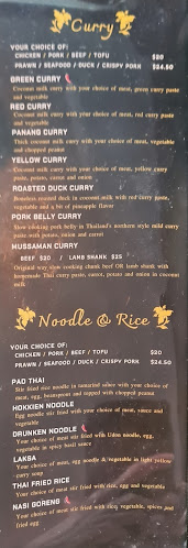 Thai Sunshine Restaurant - Hospitality and gastronomy