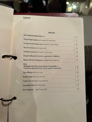 Juniper Gin Bar & Restaurant - Wellington