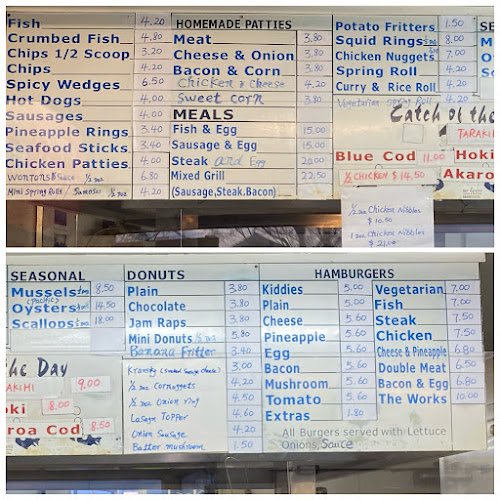 Ocean Fresh Fish Open Times