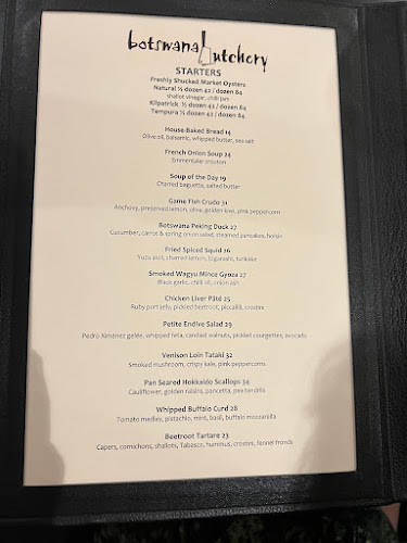 Opinii despre Botswana Butchery în Auckland - Hospitality and gastronomy
