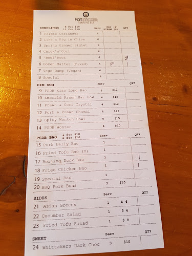Pot Sticker Dumpling Bar - Christchurch