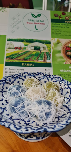 Comments and reviews of Sabai Sabai Organic Thai Kitchen