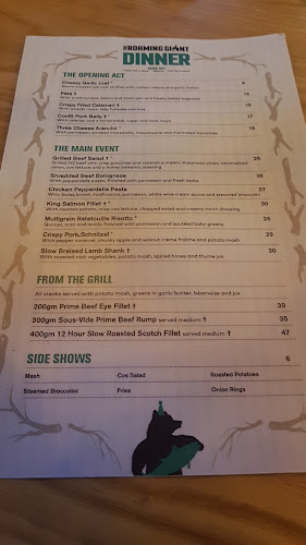 The Roaming Giant - Hospitality and gastronomy