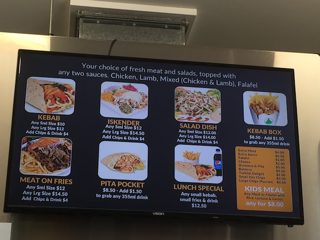 Comentarii opinii despre KEBAB & PIZZA FACTORY