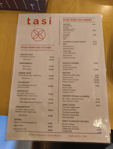 Reviews of Tasi cafe in Auckland - Hospitality and gastronomy