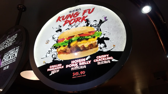 BurgerFuel Cuba Street - Wellington