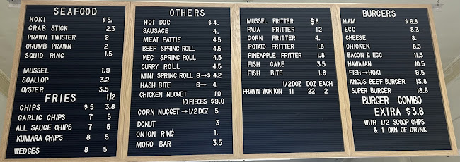 Opinii despre Fish `n' Chip Express în Napier - Hospitality and gastronomy