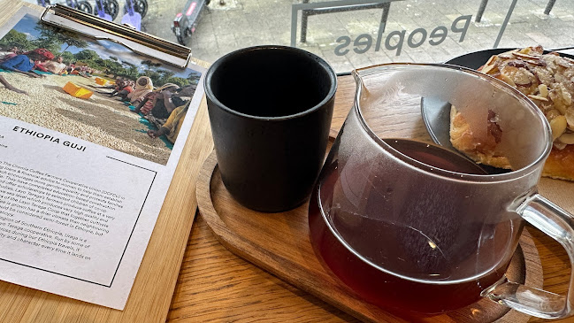 Sketchbook Coffee - Hospitality and gastronomy