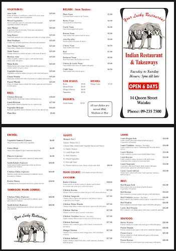 Comentarii opinii despre Lucky Indian Restaurant