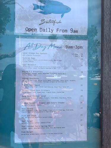 Opinii despre Butterfish Restaurant And Cafe în Russell - Hospitality and gastronomy