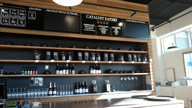 Catalyst Eatery Open Times