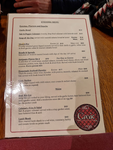 The Craic Irish Tavern - Dunedin