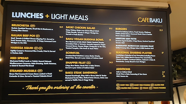 Cafe Baku - Taupō