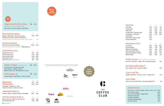 Opinii despre The Coffee Club Taupo în Taupō - Hospitality and gastronomy